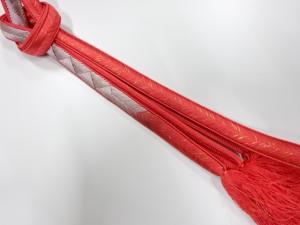 正絹　手組帯締め